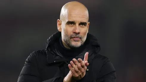 Barcelona e Guardiola disputam atacante do Vasco. (Photo by Alex Pantling/Getty Images)