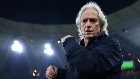 Jorge Jesus, técnico do Al-Hilal (Photo by Yasser Bakhsh/Getty Images)