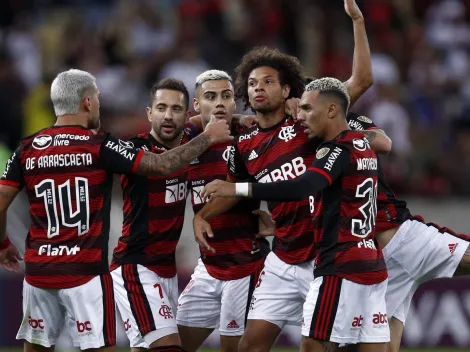 Flamengo pode ver Willian Arão fechar com o Atlético Mineiro