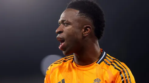 Vini Jr. é peça fundamental no elenco do Real Madrid (Photo by Carl Recine/Getty Images)