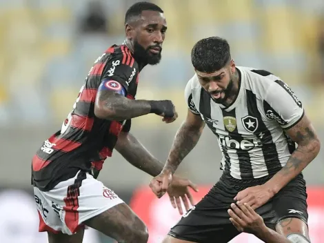 Cleiton e Barboza se envolvem em confusão em partida do Carioca