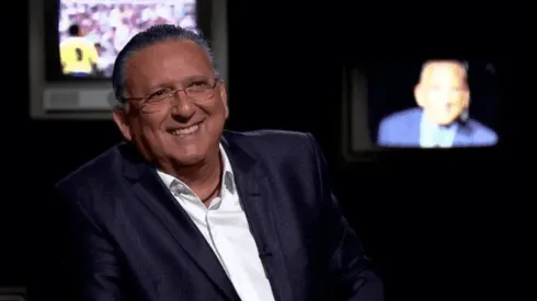 Galvão Bueno vai seguir a carreira na televisão. Foto: TV Globo