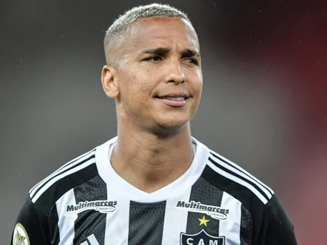 Ex-Palmeiras, Deyverson pode trocar o Atlético Mineiro pelo Vitória