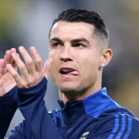 Torcida rival impressiona Cristiano Ronaldo no Al-Ahli x Al-Nassr pela Saudi Pro League