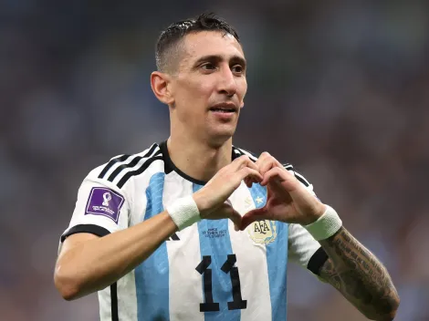 Di Maria afirma se prefere Cristiano Ronaldo ou Messi