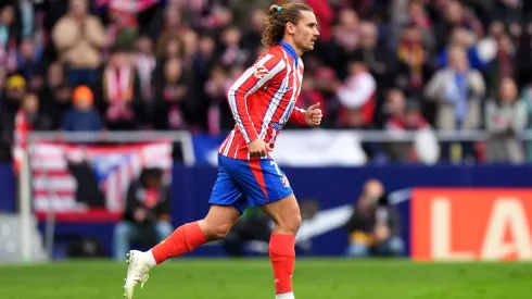 Griezmann em jogo do Atlético de Madrid contra o Villarreal. Francês pode estar de saída do clube. Foto: Angel Martinez