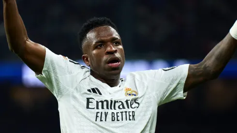 Atitude de Vini Jr gera problemão entre Bellingham e o Real Madrid na Espanha. (Photo by Angel Martinez/Getty Images)