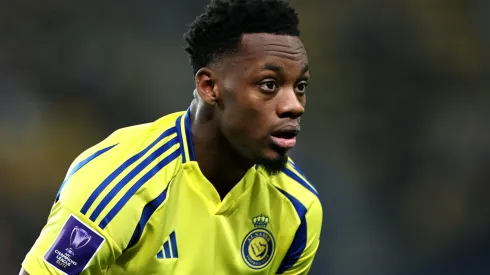 Jhon Durán, atacante do Al-Nassr (Photo by Abdullah Ahmed/Getty Images)