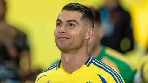 Cristiano Ronaldo em jogo do Al-Nassr. Atacante é o mais bem pago do mundo. Foto: Abdullah Ahmed