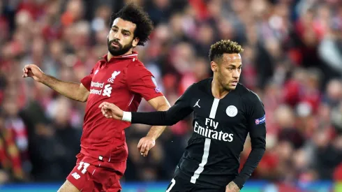 Inter Miami surpreende e escolhe entre Neymar e Salah para jogar com Messi. (Photo by Michael Regan/Getty Images)