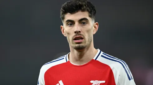 Havertz sofreu uma lesão no Arsenal (Photo by Justin Setterfield/Getty Images)