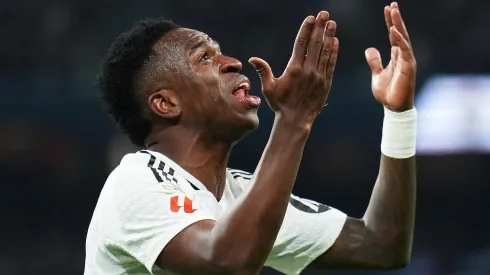 Real Madrid já sabe quem vai contratar com o dinheiro da possível venda de Vini Jr. (Photo by Angel Martinez/Getty Images)