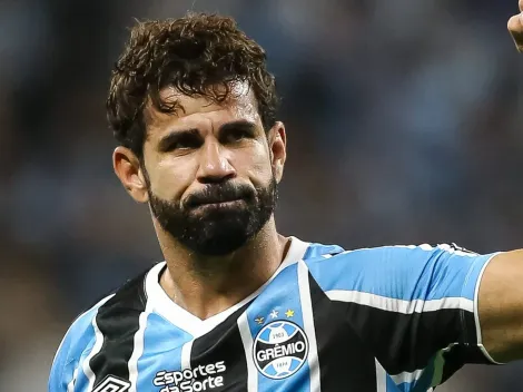 Diego Costa, ex-Grêmio, não deve reforçar o Arsenal