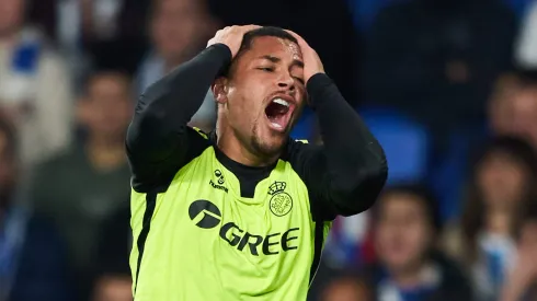 Vitor Roque vive momento difícil na carreira. Foto: Juan Manuel Serrano Arce/Getty Images