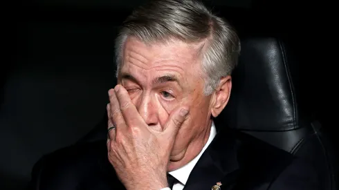 Ancelotti, treinador do Real Madrid (Photo by Clive Brunskill/Getty Images)