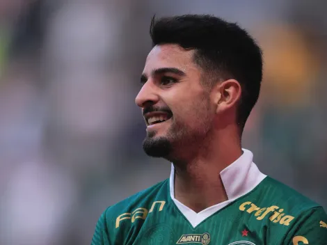 Abel Ferreira veta troca de Flaco López por Juan Brunetta