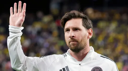 Messi em jogo do Inter Miami. Clube norte-americano deseja contratação de estrela do Atlético de Madrid. Foto: Ethan Miller