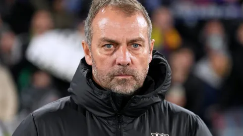 Treinador do Barcelona, Hansi Flick. (Photo by Angel Martinez/Getty Images)