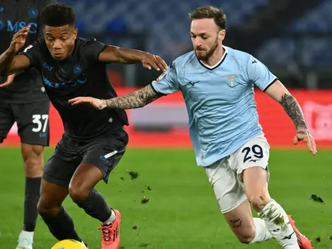 Napoli encara Lazio por sequência na liderança da Série A