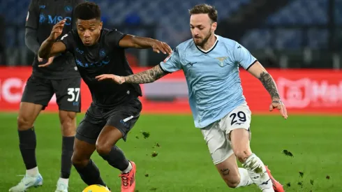 No último encontro, melhor para a Lazio: 1 a 0 fora de casa