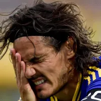 Cavani está fora da partida de abertura do Boca Juniors na Copa Libertadores