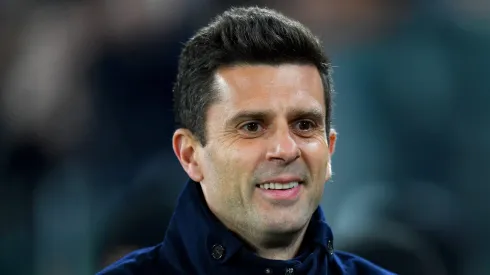 Thiago Motta em jogo da Juventus. Clube italiano tem interesse em promessa brasileira. Foto: Valerio Pennicino