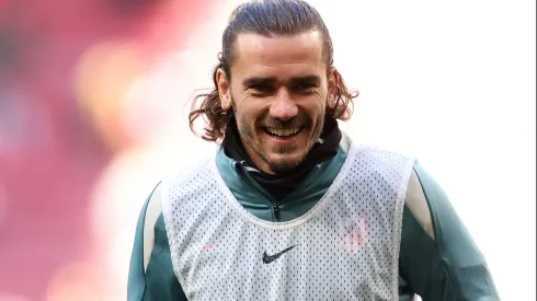 Griezmann se anima para fechar com gigante europeu e deve deixar o Atlético de Madrid. (Photo by Flor Tan Jun/Getty Images)