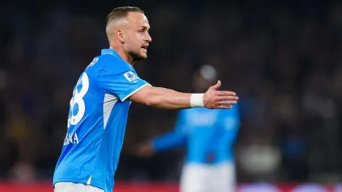 Lazio x Napoli pelo Campeonato Italiano