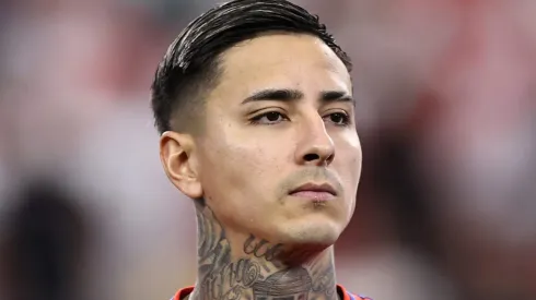 Erick Pulgar, do Flamengo, se torna alvo de dois grandes rivais (Photo by Omar Vega/Getty Images)