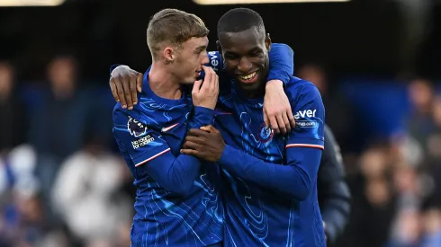 Palmer e Jackson comemorando gol do Chelsea. Atlético de Madrid em interesse em atacante. Foto: Mike Hewitt