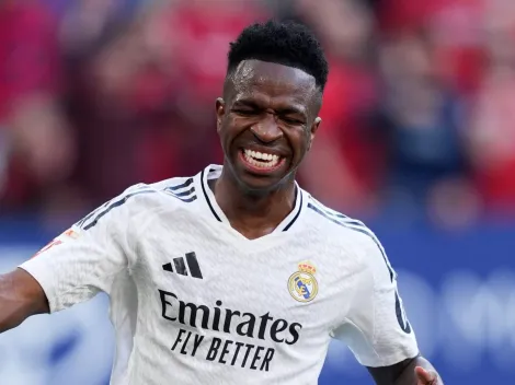 Real Madrid empata com o Osasuna e Vini jr é criticado na Espanha
