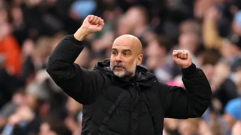 Guardiola, técnico do Manchester City (Photo by Carl Recine/Getty Images)