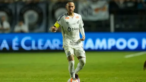 Santos x Água Santa pelo Campeonato Paulista