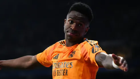 Real Madrid toma decisão sobre venda de Vini Jr para a Arábia e nome de substituto 'vaza'. (Photo by David Ramos/Getty Images)