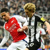 R$ 298,96 milhões: Arsenal, Newcastle e Aston Villa na disputa por atacante de rival do top quatro