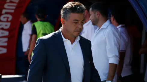 Gallardo antes de jogo do River Plate