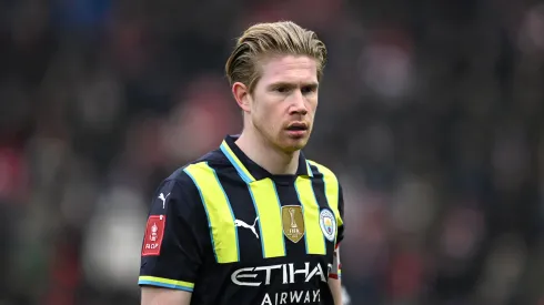Kevin De Bruyne jogador do Manchester City