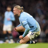 Guardiola se pronuncia sobre Haaland após susto contra o Newcastle