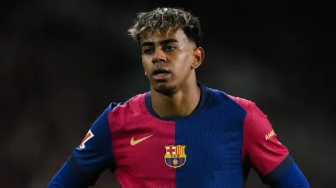 Barcelona não vai realizar sonho de Yamal. (Photo by David Ramos/Getty Images)