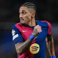 Raphinha recebe proposta milionária para deixar o Barcelona no fim da temporada