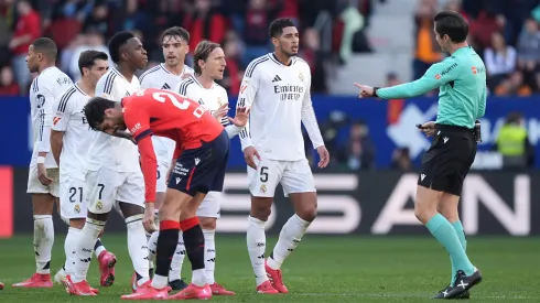 Bellignham é peça fundamental no elenco do Real Madrid (Photo by Juan Manuel Serrano Arce/Getty Images)