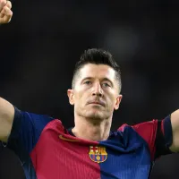 Após ajuda de Lewandowski, Flick toma decisão no Barcelona com Ansu Fati