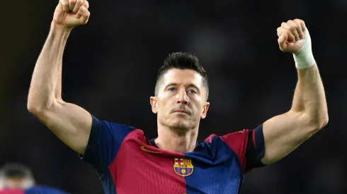 Robert Lewandowski, atacante do Barcelona (Photo by David Ramos/Getty Images)