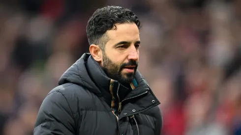 Ruben Amorim, técnico do Manchester United (Photo by Michael Regan/Getty Images)