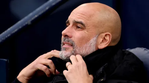 Guardiola, técnico do Manchester City (Photo by Carl Recine/Getty Images)
