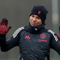 Casemiro fala sobre ser reserva e nega saída do Manchester United