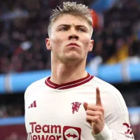 Em baixa no United, Hojlund entra na lista de desejos de outro time do futebol inglês