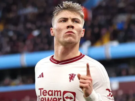 Hojlund vira alvo do Leeds United para a próxima temporada