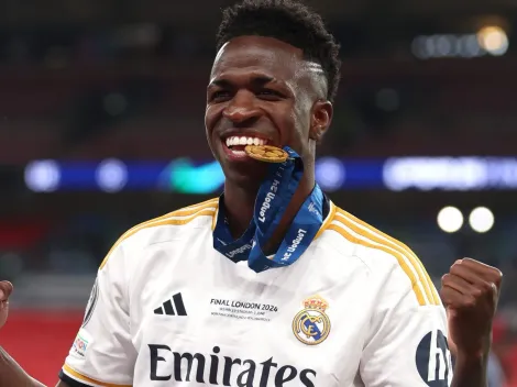 Vini Jr impressiona Courtois, que teve recado de Hazard sobre camisa 7