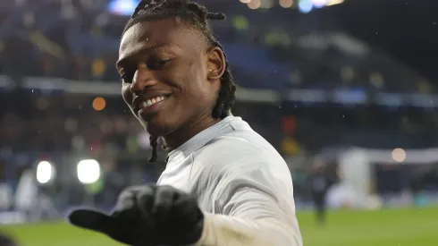 Atacante Rafael Leão, do MILAN, gostaria de atuar no Barcelona, mas tem outro jogador que o clube observa (Photo by Gabriele Maltinti/Getty Images)